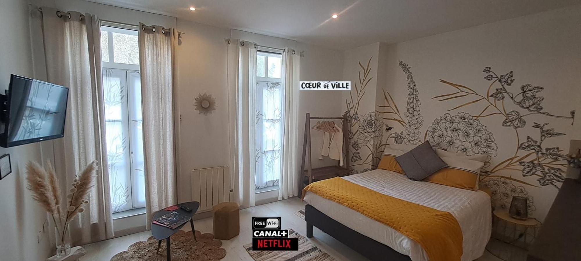Les Arcades Studio Coeur De Ville Cholet Exteriör bild